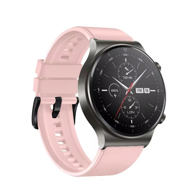 Silicone Rubber Sport Band for Huawei Watch