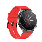 Silicone Rubber Sport Band for Huawei Watch