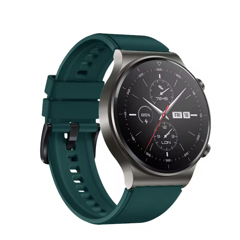Silicone Rubber Sport Band for Huawei Watch