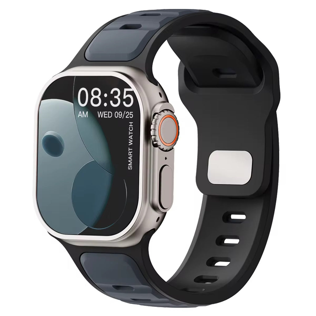 Sport Silicone Strap for Apple Watch