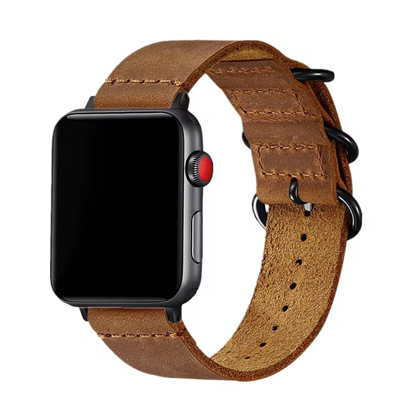 Vintage Genuine Leather for Apple Watch
