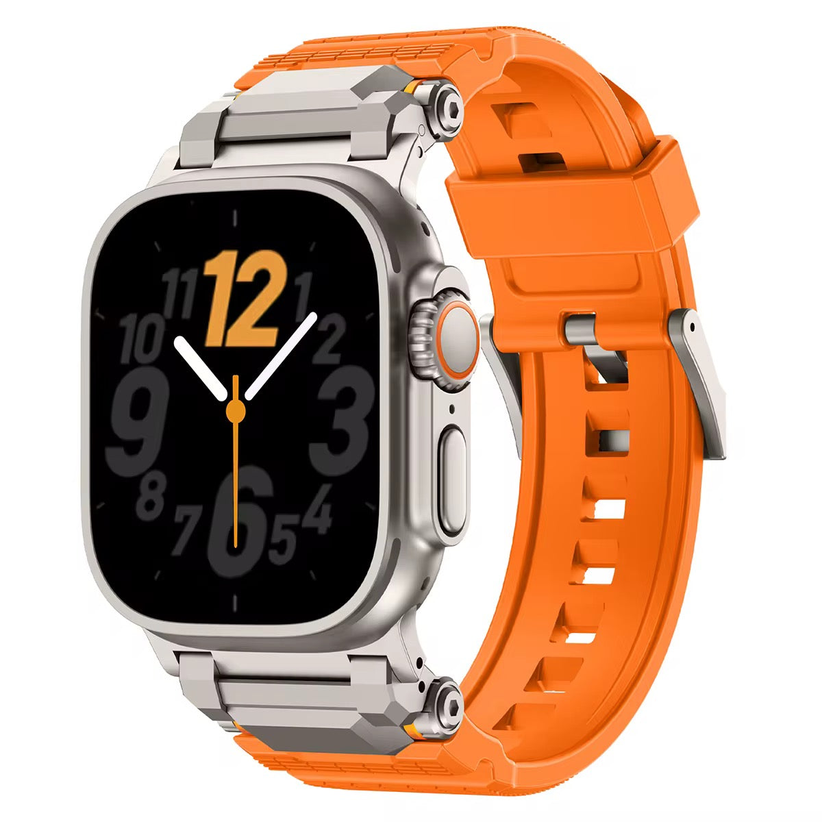Adventurer Silicone Strap for Apple Watch