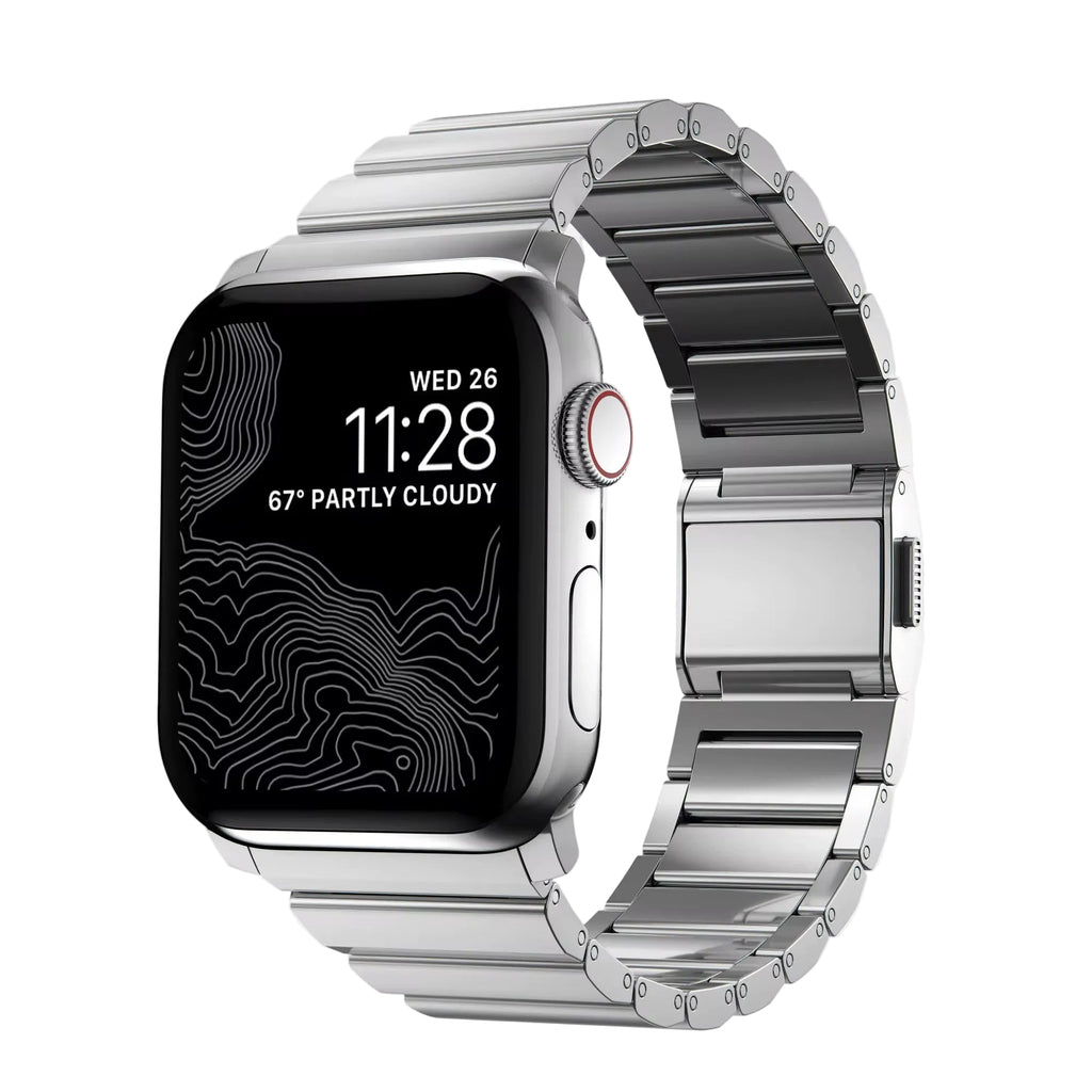 Steel Magnetic Strap for Apple Watch